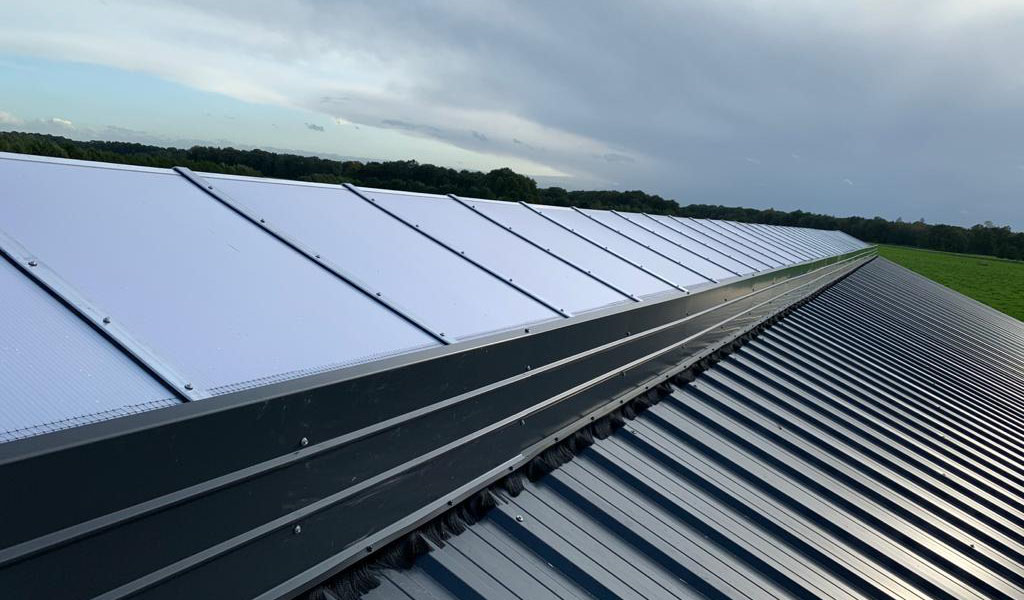 Lichtstraat met ventilatie 2