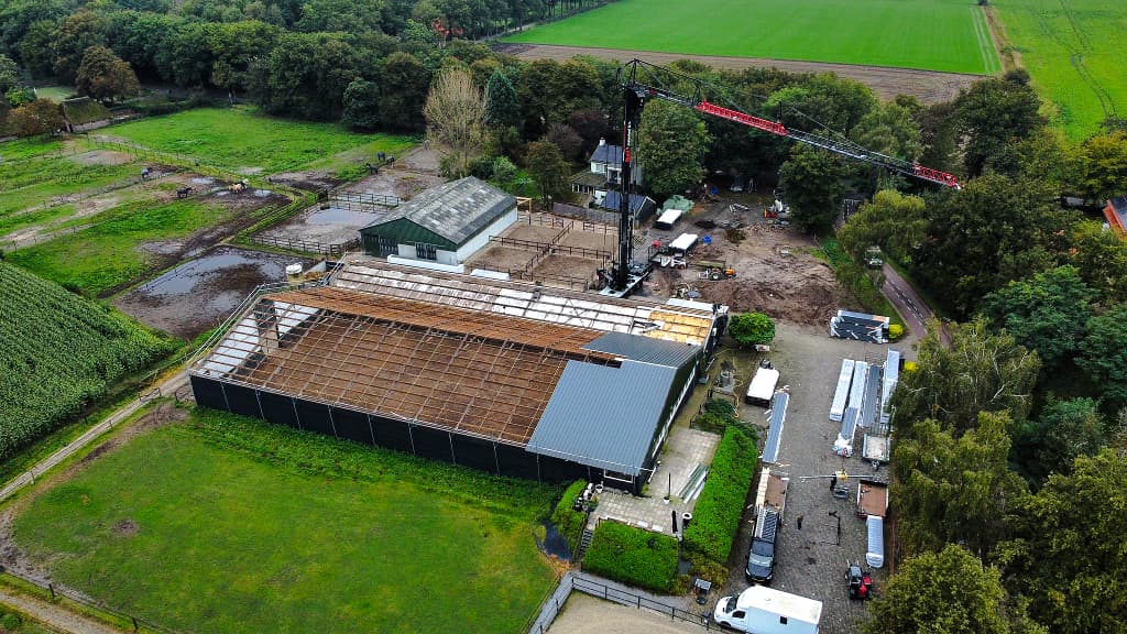 Dakrenovatie in Teteringen