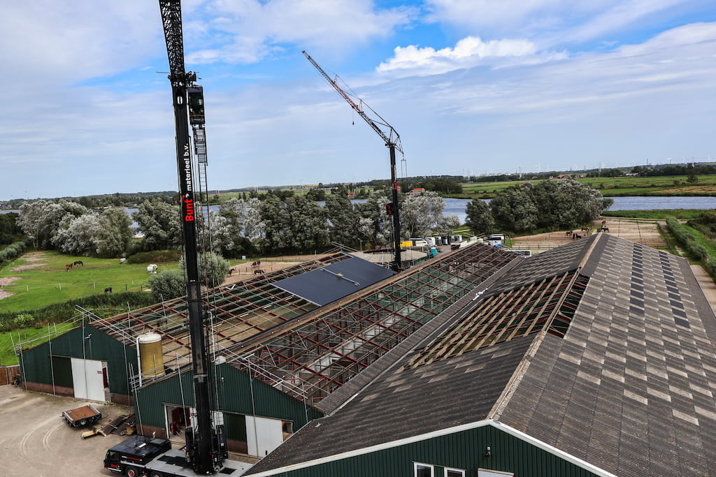 Bunt Asbestsanering in samenwerking met Bunt Montage